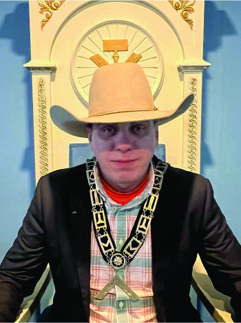 Picture of Worshipful Master John McGinnis