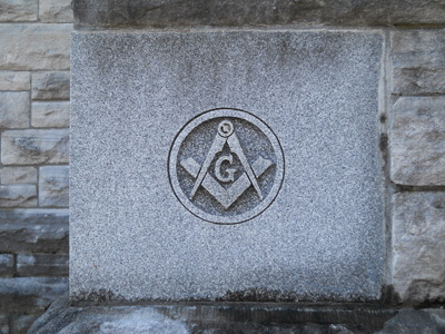 St. Peter's Lodge No. 21 Cornerstone