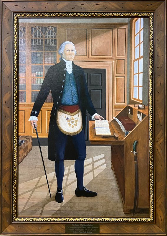 George Washington Freemason