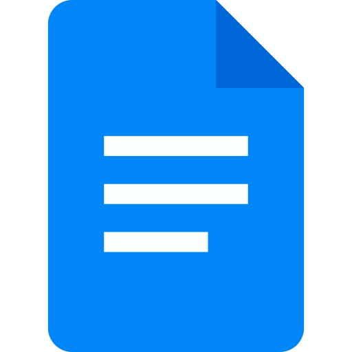 Google Docs Icon