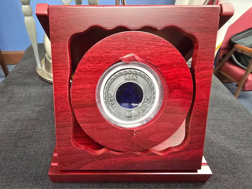 Display Case Back