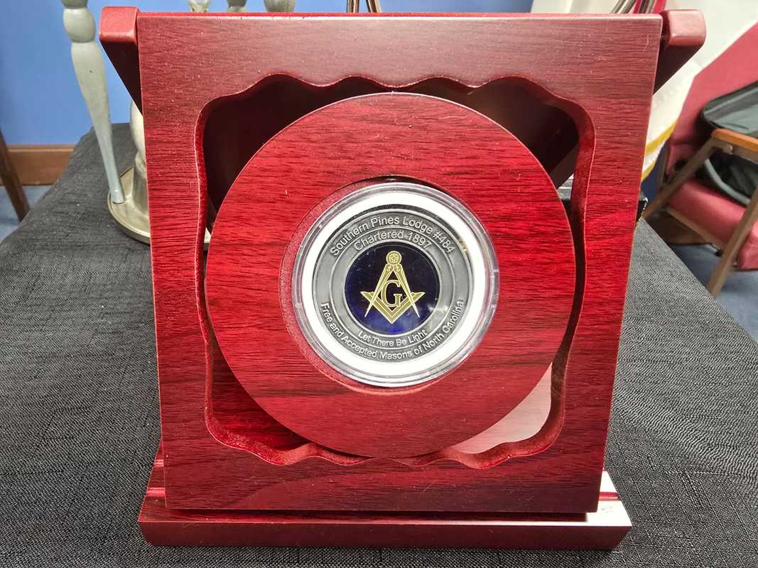 Display Case Front
