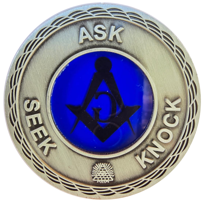 Lodge Coin Back
