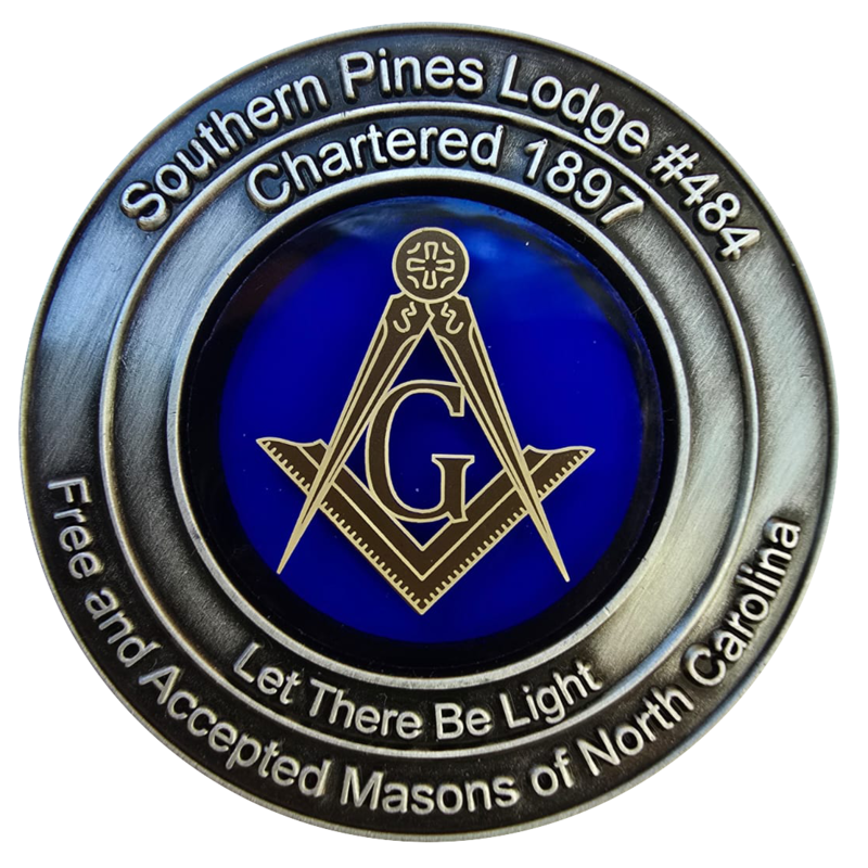 Lodge Coin Front