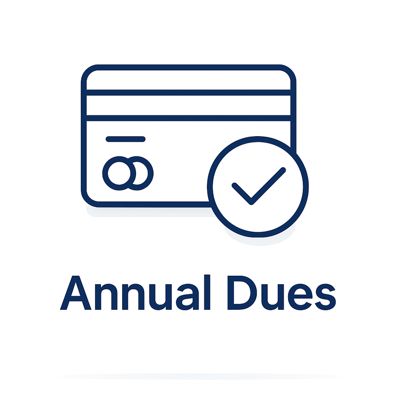Pay Annual Dues